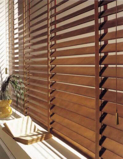 veneciana de madera Tenerife