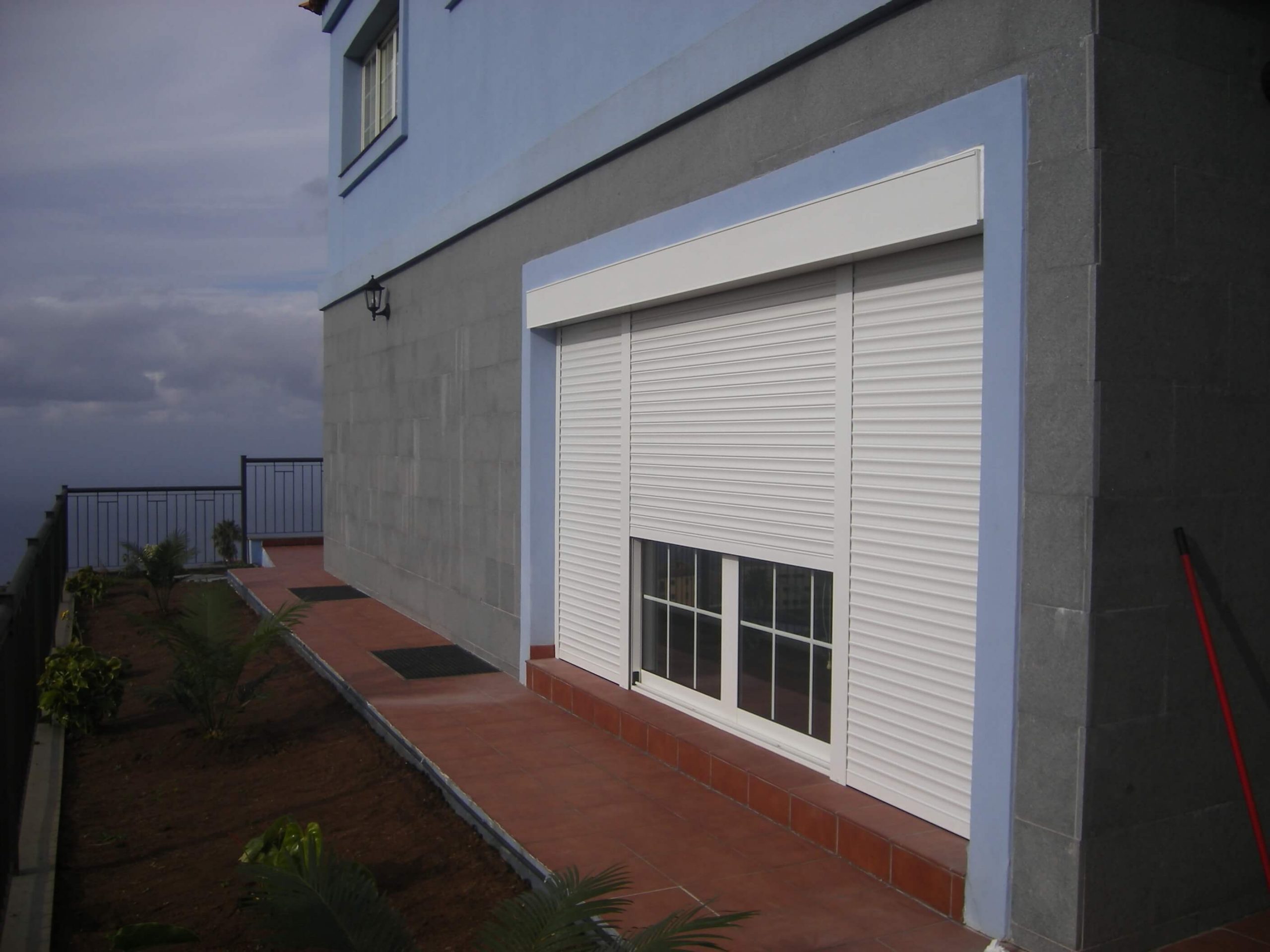 persiana enrollable en Tenerife