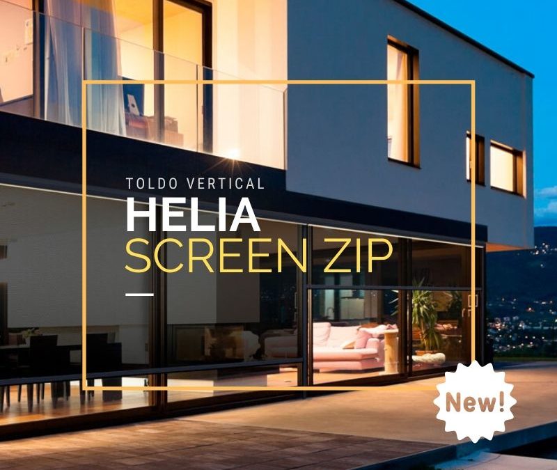 Cortina exterior Helia Screen Zip